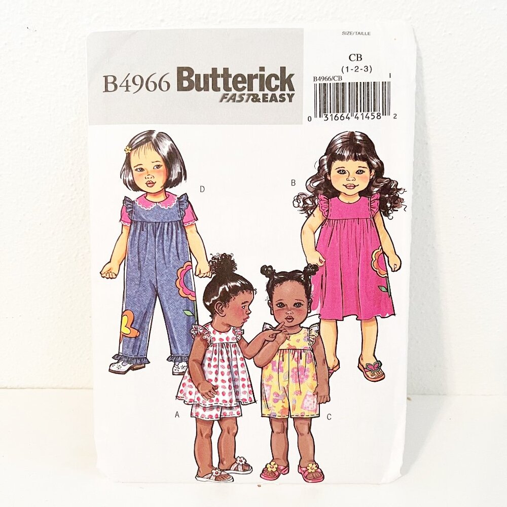 Butterick Sewing Pattern B4966